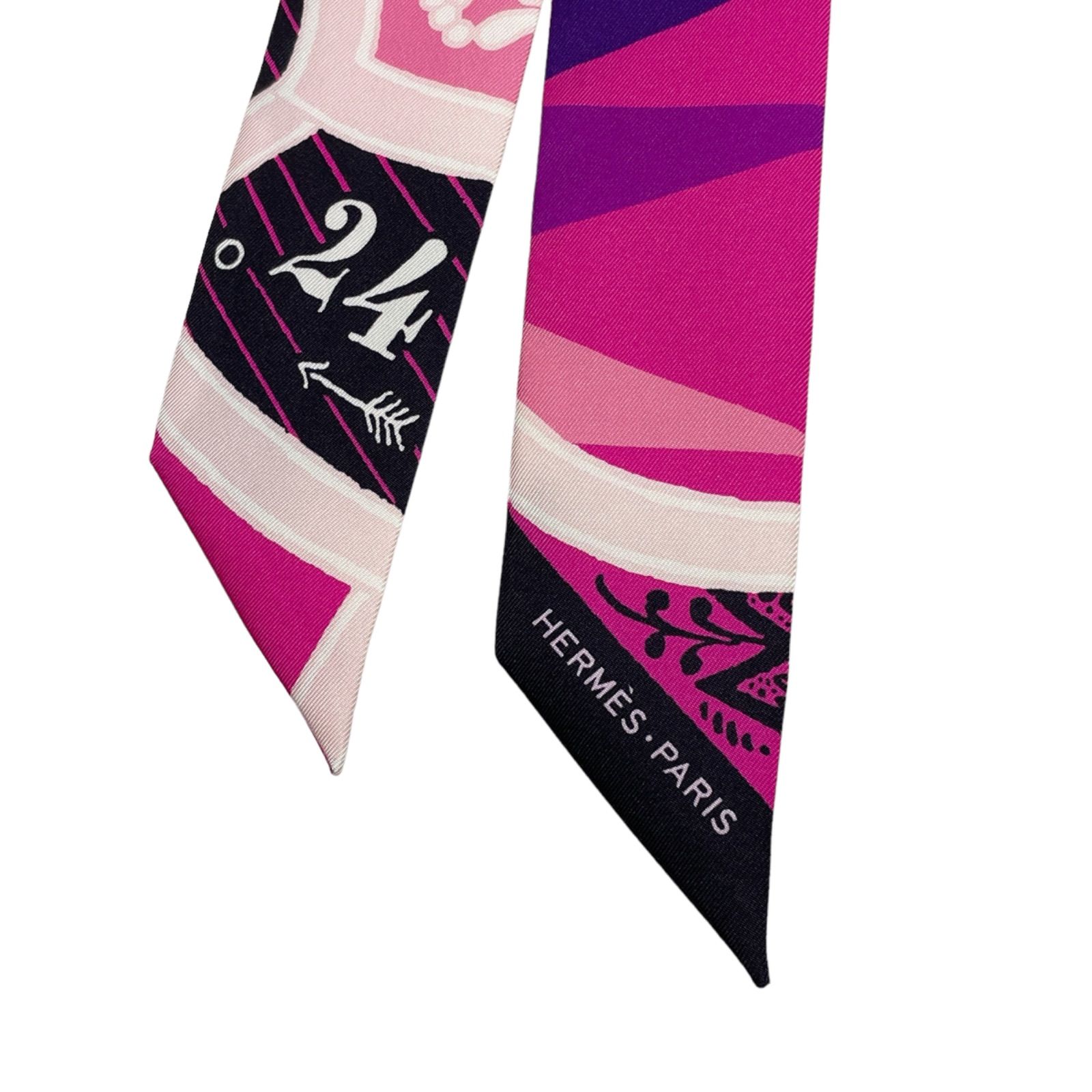 HERMES エルメス ツイリー スカーフ シルクゲーム Jeu de Soie HERMES エルメス ツイリー スカーフ JEU DE SOIE シルクゲーム シルク