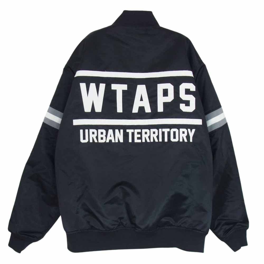 美品 WTAPS 18AW TEAM JACKET BLACK