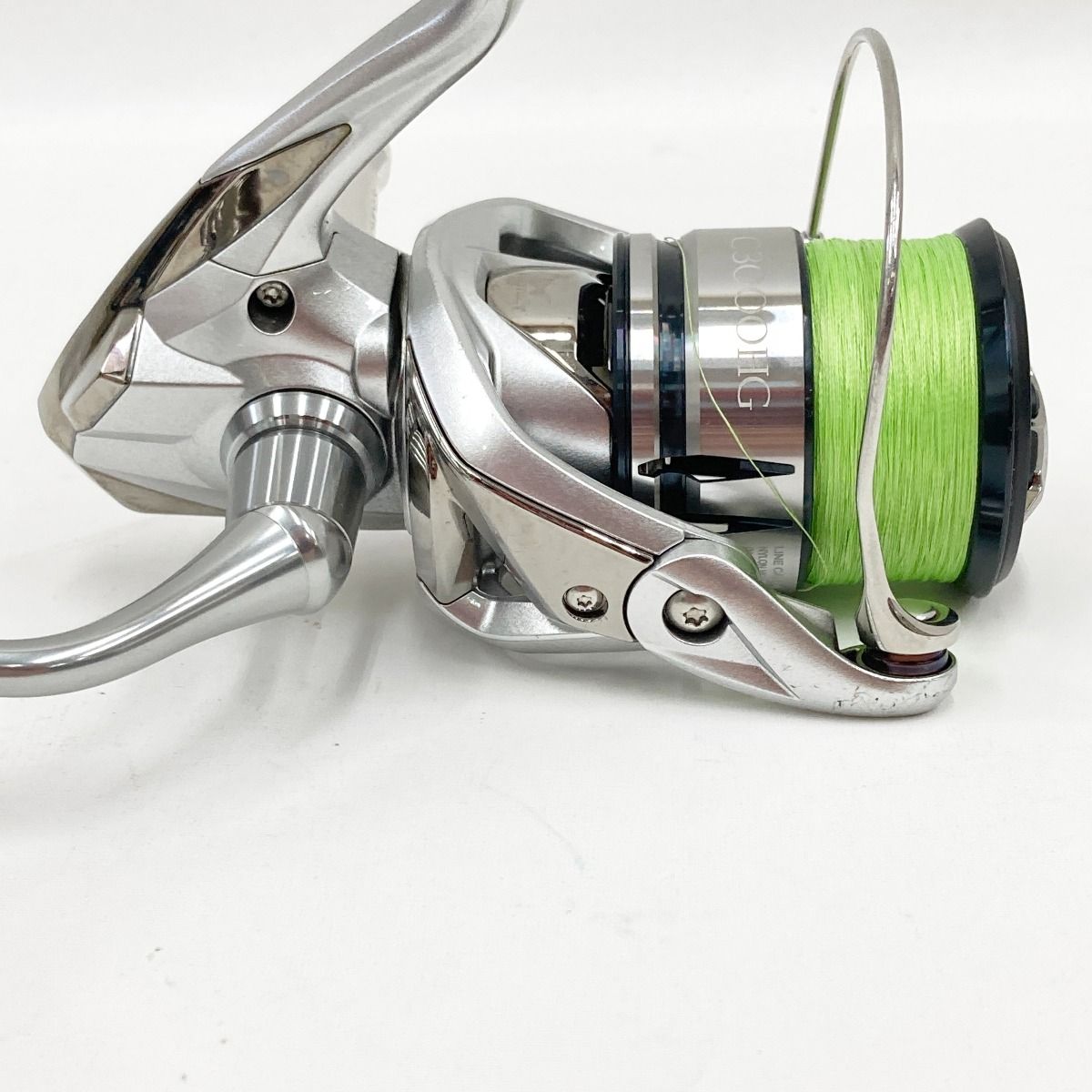 〇〇SHIMANO シマノ STRADIC 19ストラディック C3000HG-L 04019 ハンドルカスタム スピニングリール