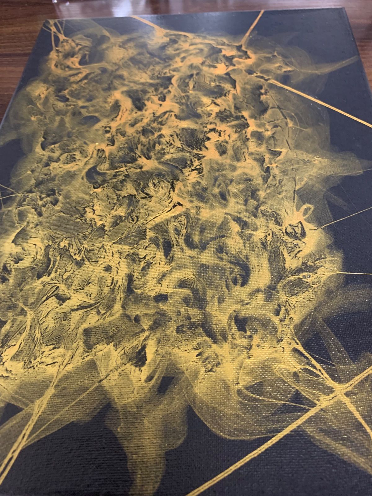 金舞踊 テクスチャーアート