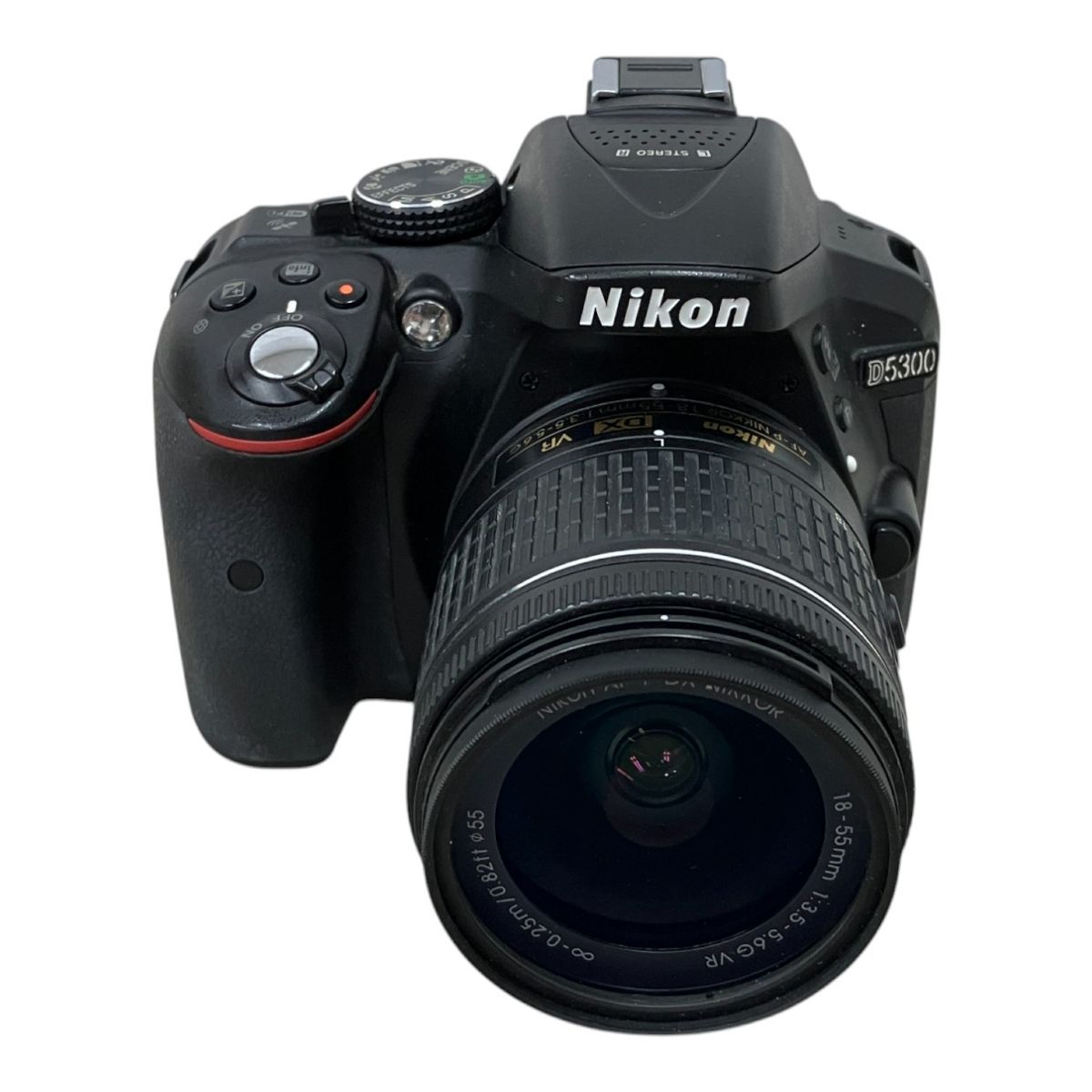 【驚きの価格が実現!】 Nikon ニコン D5300 ボディ AF-P 18-55mm F3.5-5.6G VR レンズキット デジタル一眼レフ カメラ M10416907 【特価】