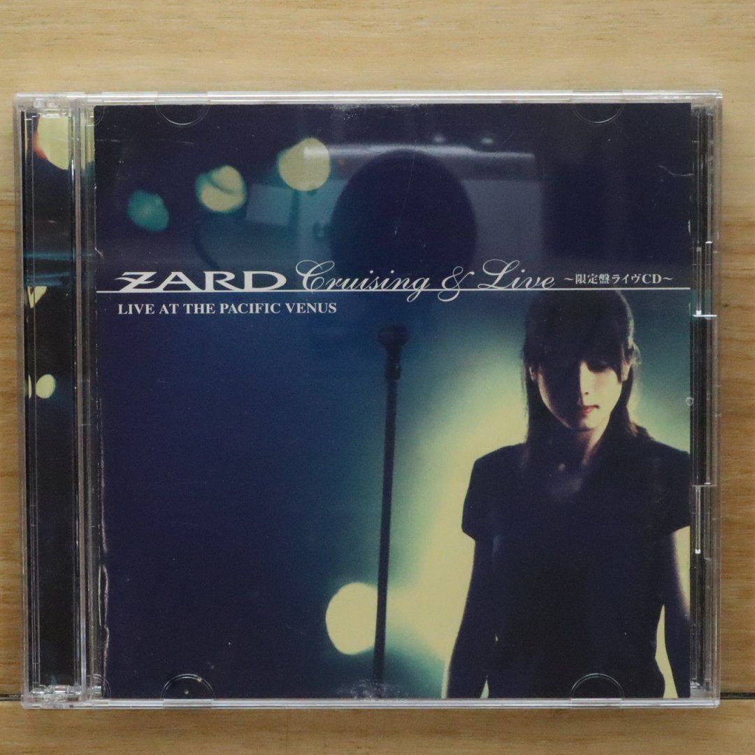 国内盤CD☆ザード/ZARD□ ZARD Cruising & Live 【JBCJ1026