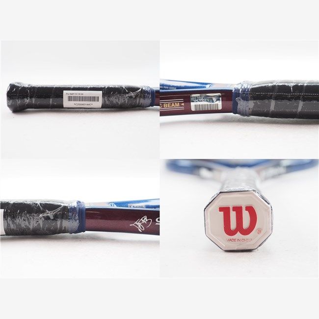 中古 テニスラケット ウィルソン プロ スタッフ 7.5 110 (G3相当)WILSON Pro Staff 7.5 110 中古 テニスラケット ウィルソン プロ スタッフ 7.5 110 (G3相当
