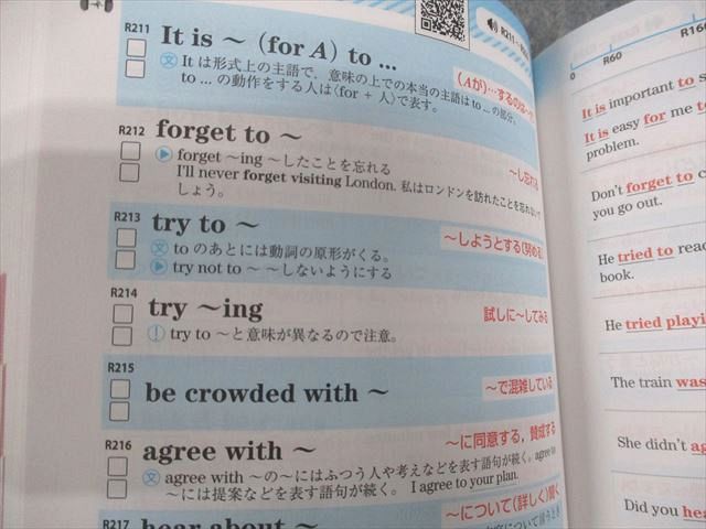 塾専用 中1～3 英語 Vocabulary GRIT ボキャブラリー・グリット 2500