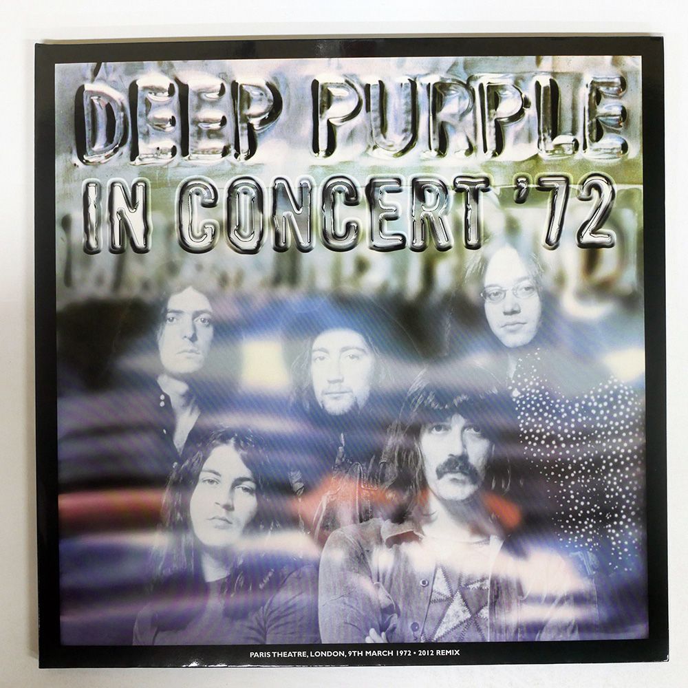 ヨーロッパ盤 DEEP PURPLE/IN CONCERT '72/PURPLE TPSA7518 LP