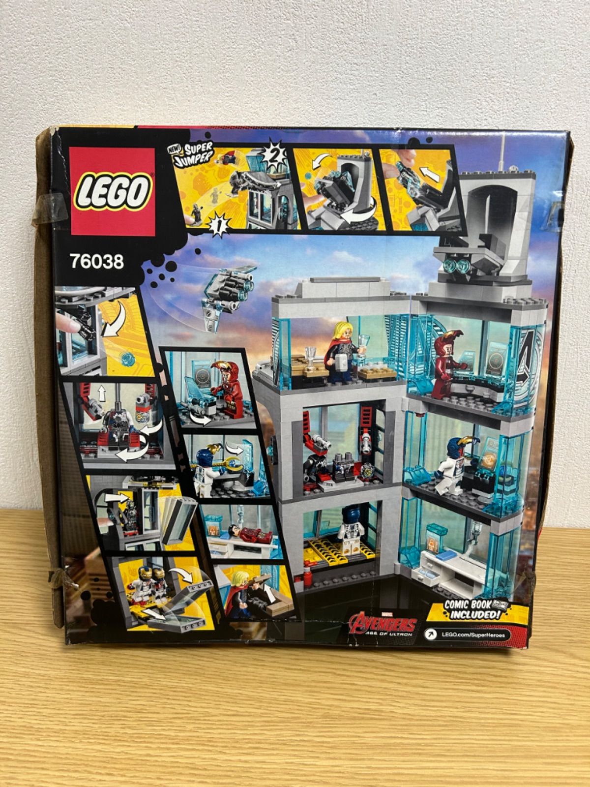 ✨新品・未開封✨レゴ（LEGO）76038 MARVEL SUPER HEROES 