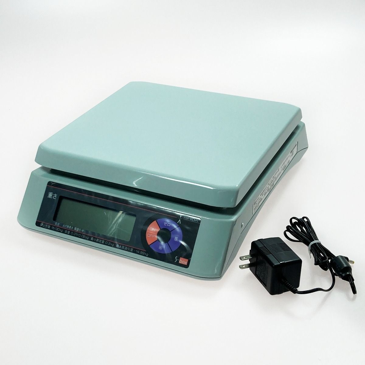 イシダ 上皿型重量ハカリ S-BOX-30