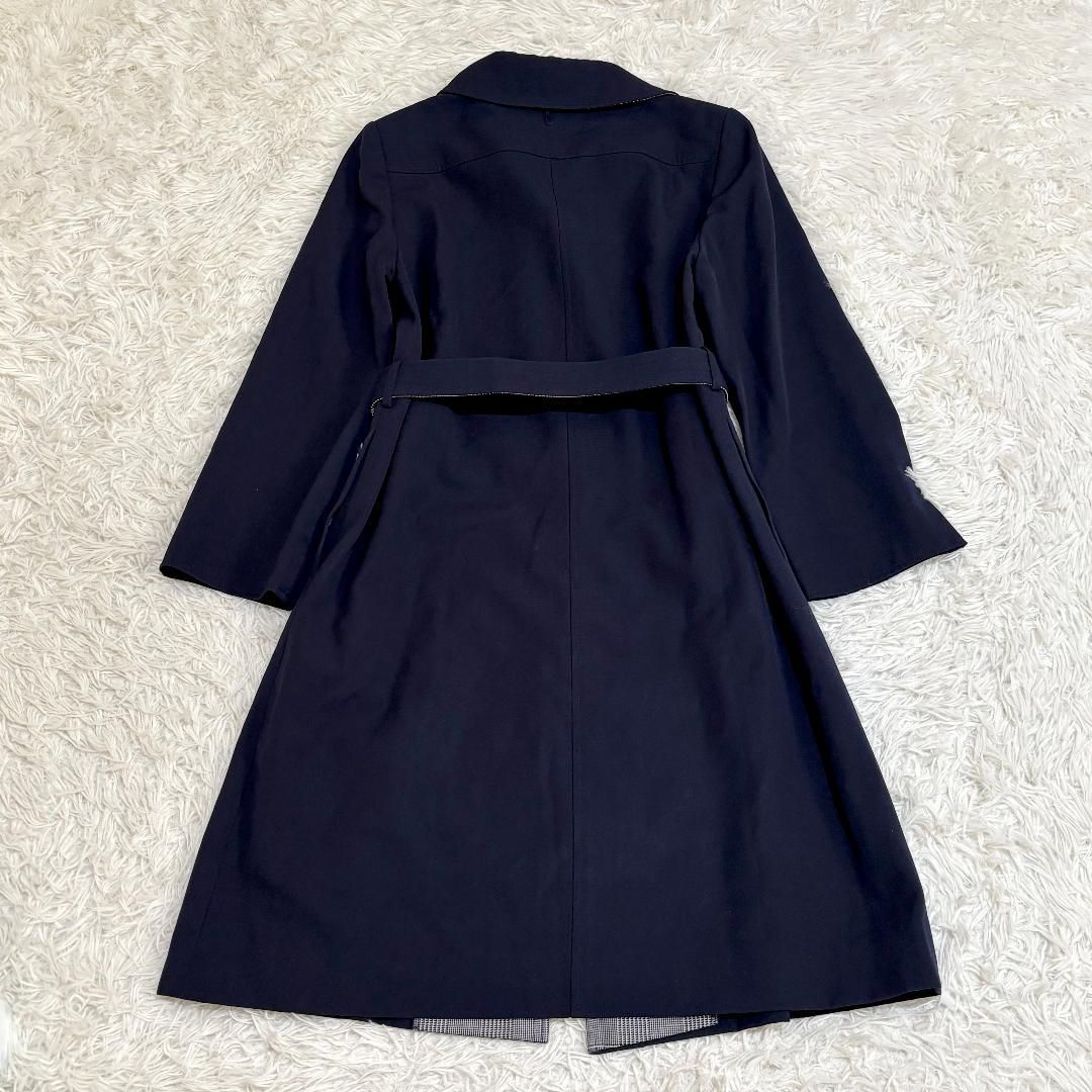 ウールトレンチコート