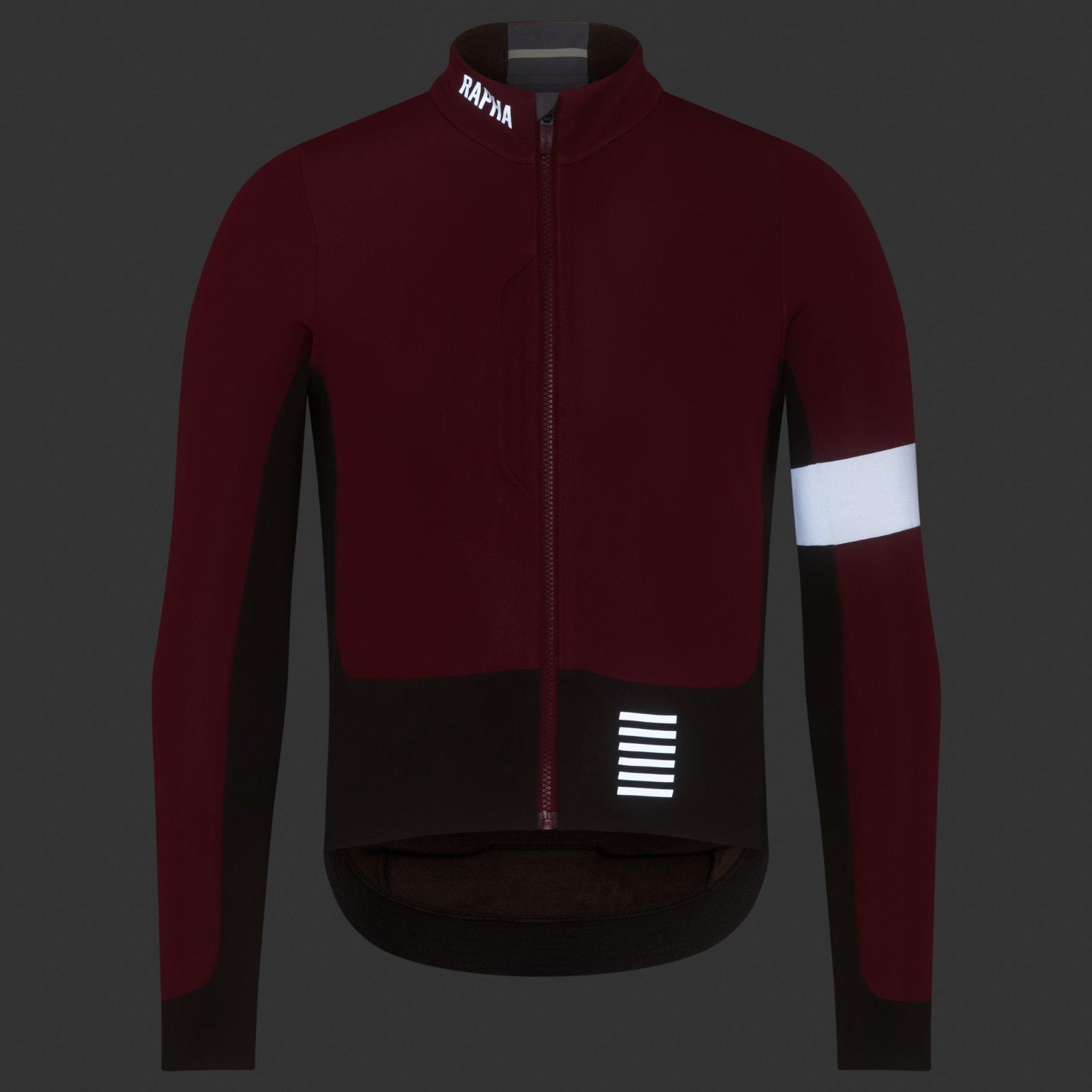 Rapha ラファ] Men's Pro Team Winter Jacket Lサイズ バーガンディ