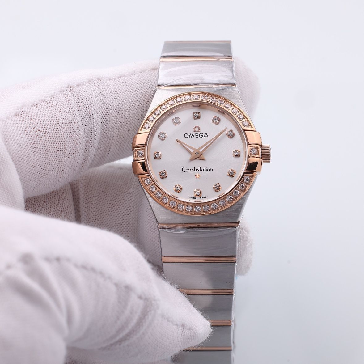 OMEGA] コンステレーション レディースクオーツウォッチ - 専用