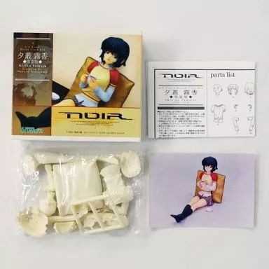 中古】フィギュア 夕叢霧香 茶宴版 「NOIR」 1/8 レジンキャストキット 