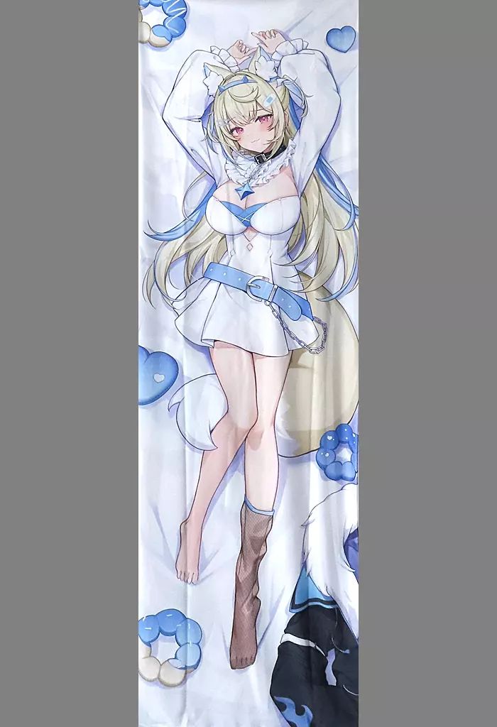 抱き枕カバー シーツ ブランケット フワワ アビスガード ふわふわどり～む フワワ抱き枕カバー バーチャルYouTuber ホロライブEnglish フワワ アビスガード 誕生日記念2025