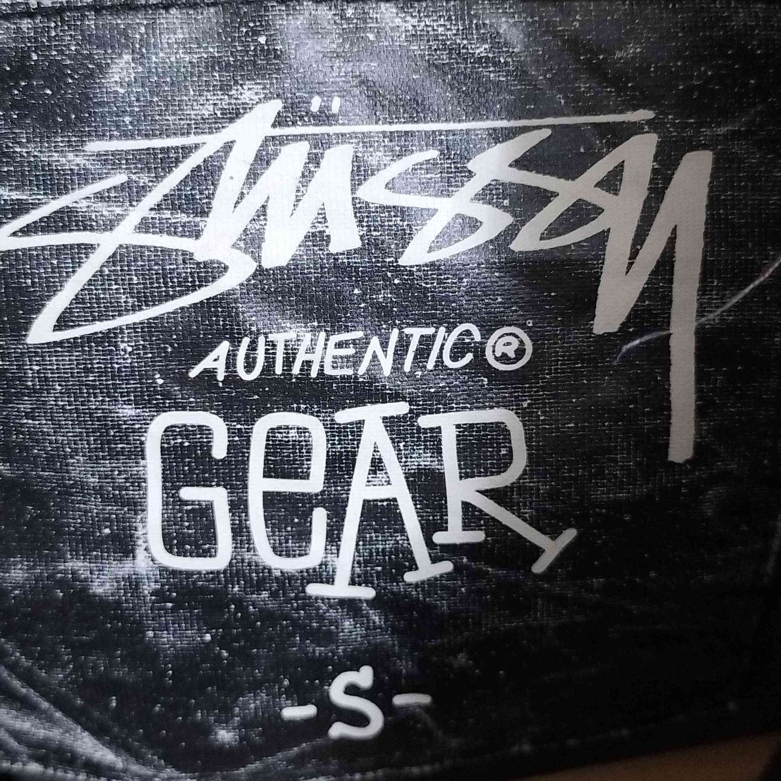 ステューシー Stussy 00s AUTHENTIC GEAR リップストップ ダウン 