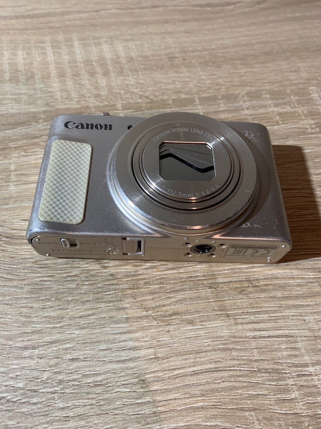 5570 Canon キヤノン PowerShot シルバー デジカメ SX620HS ジャンク品