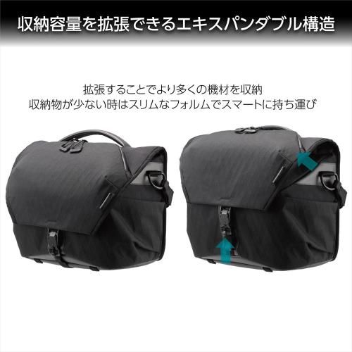 GW-PRO マルチモードショルダーバッグ