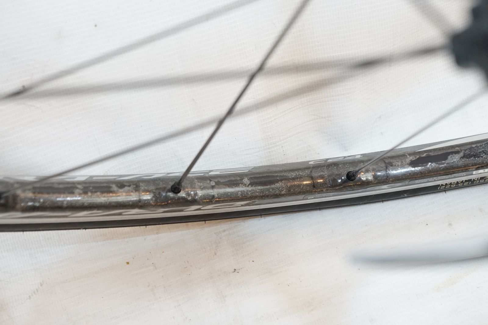 SHIMANO シマノ DURA-ACE WH-9000 C24 CL シマノ11速 ホイールセット バイチャリ浦和ベース BRIGHTFACE_UK