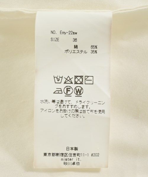 mister it. ブラウス レディース 【古着】【中古】【送料無料】 - メルカリ