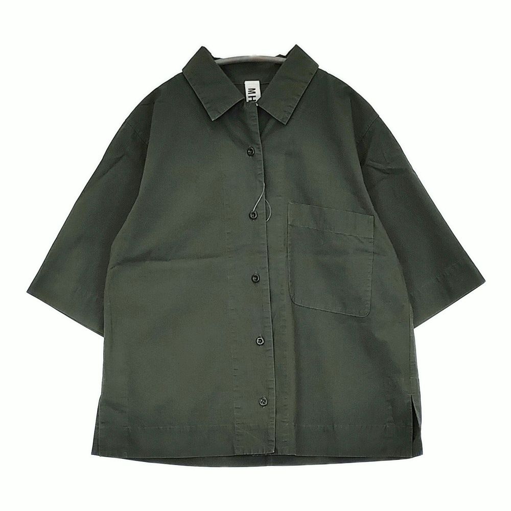 MHL.」 半袖シャツ 2 グリーン レディース