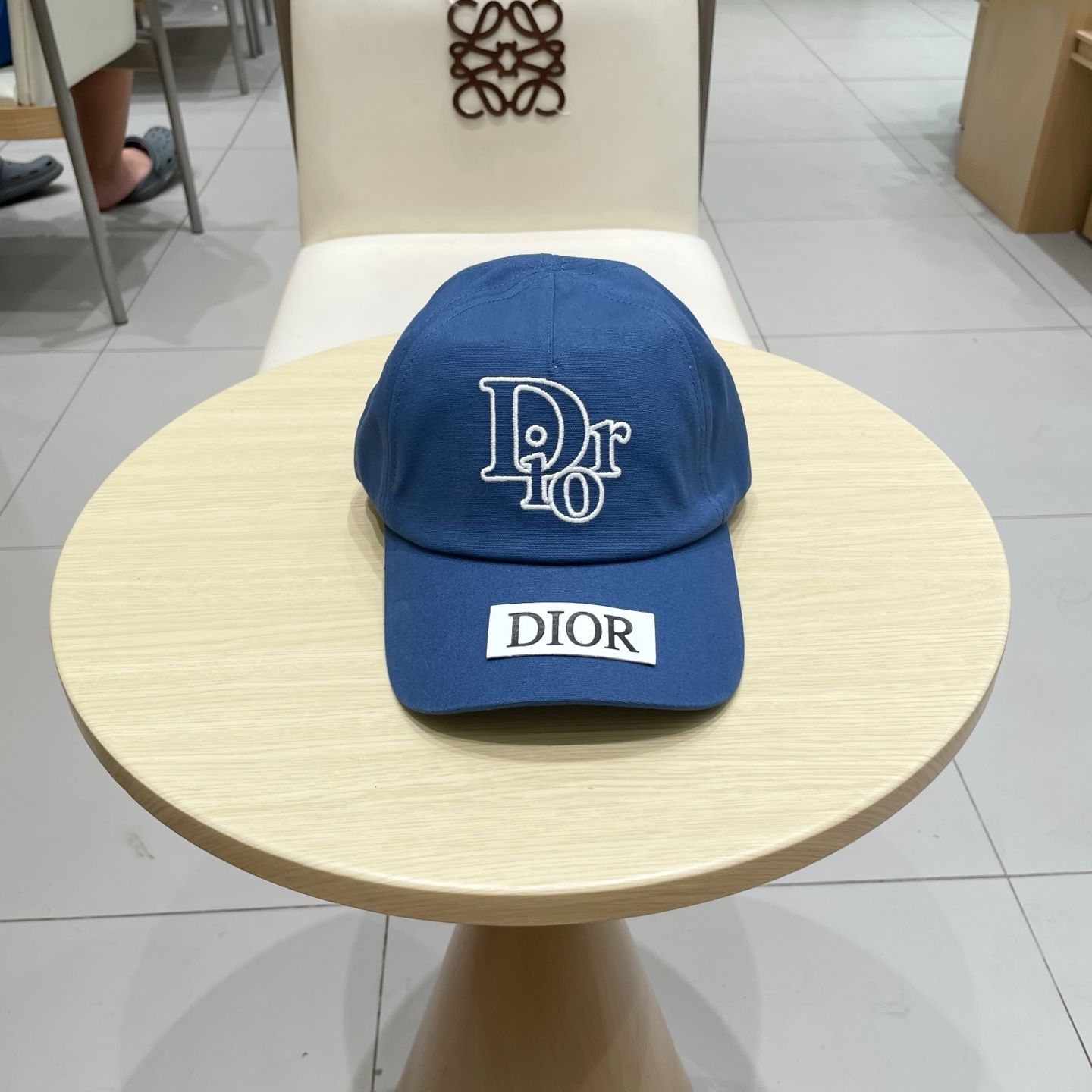 Dior ベースボールキャップ Dior ベースボールキャップ - メルカリ