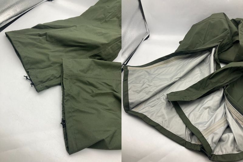 ONYONE - ONYONE オンヨネ レインウェア 上下セット ODS95032J サイズJASPO O 中古 D4 ONYONE オンヨネ レインウェア 上下セット ODS95032J サイズ