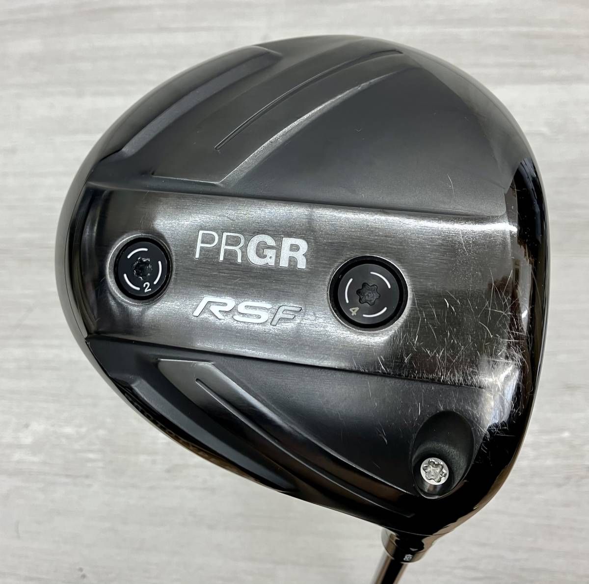 PRGR RS F PROTOTYPE 3 clover ドライバー PRGR RS F PROTOTYPE 3 clover ドライバー
