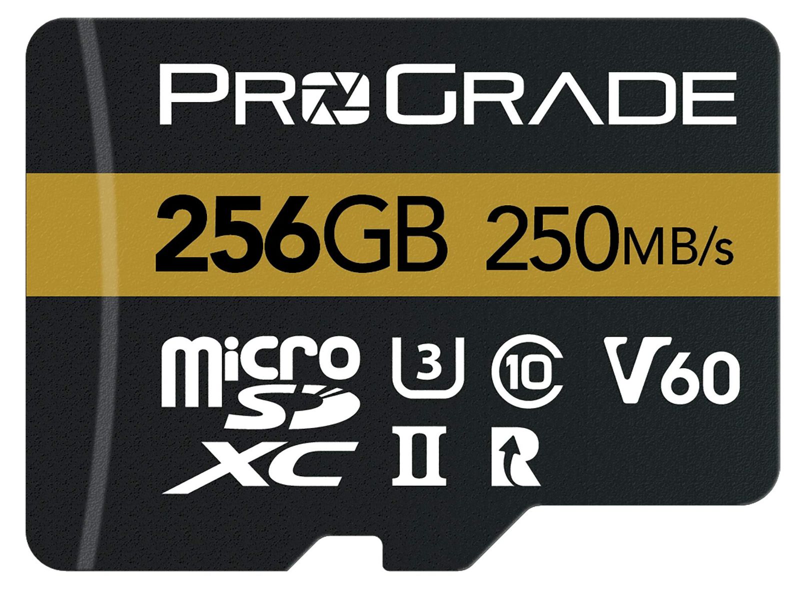 ProGrade Digital microSDXC UHS-II V60 GOLD 256GB プログレードデジタル 正規輸入品.
