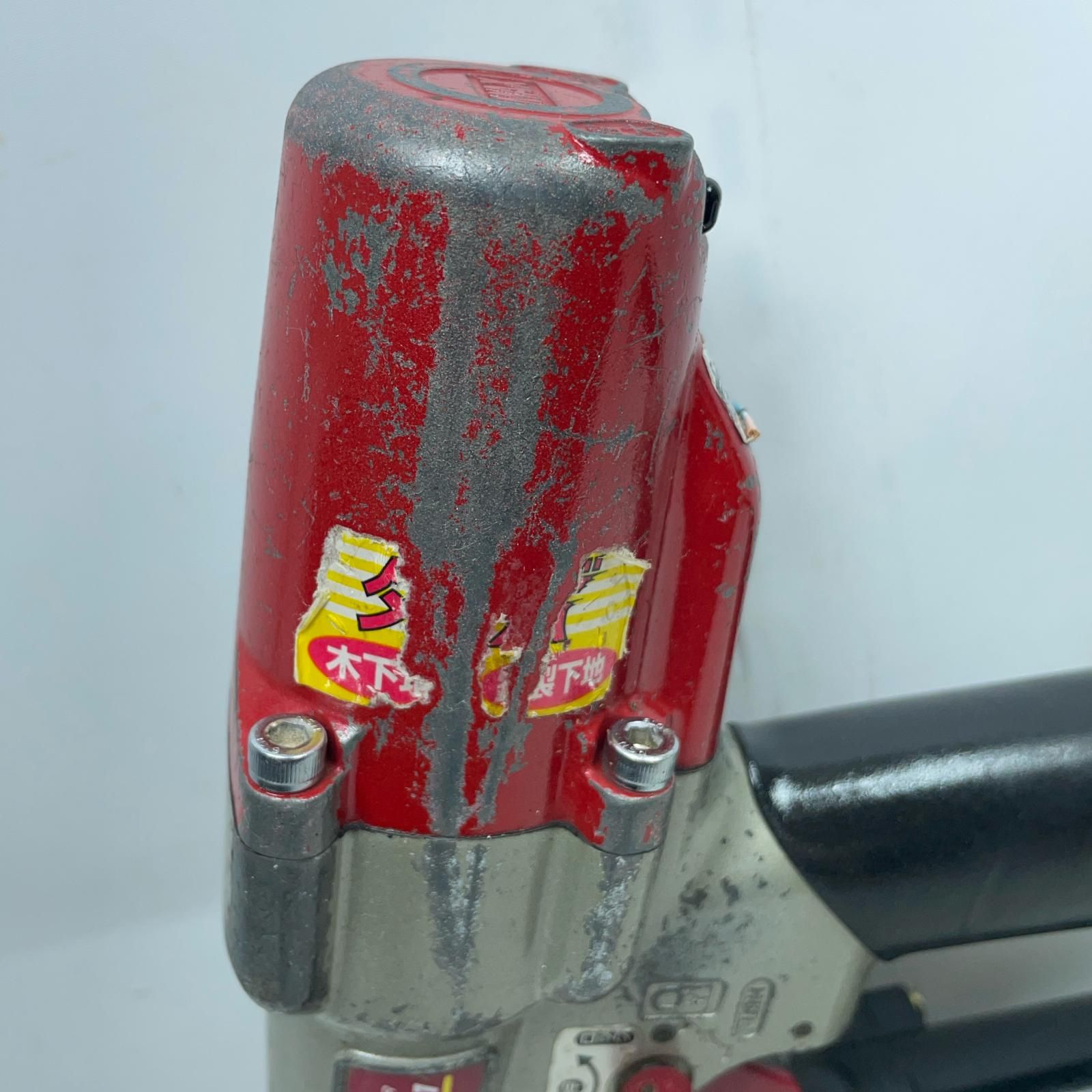 MAX マックス ターボドライバ TD-341 レッド ケース付 250072534