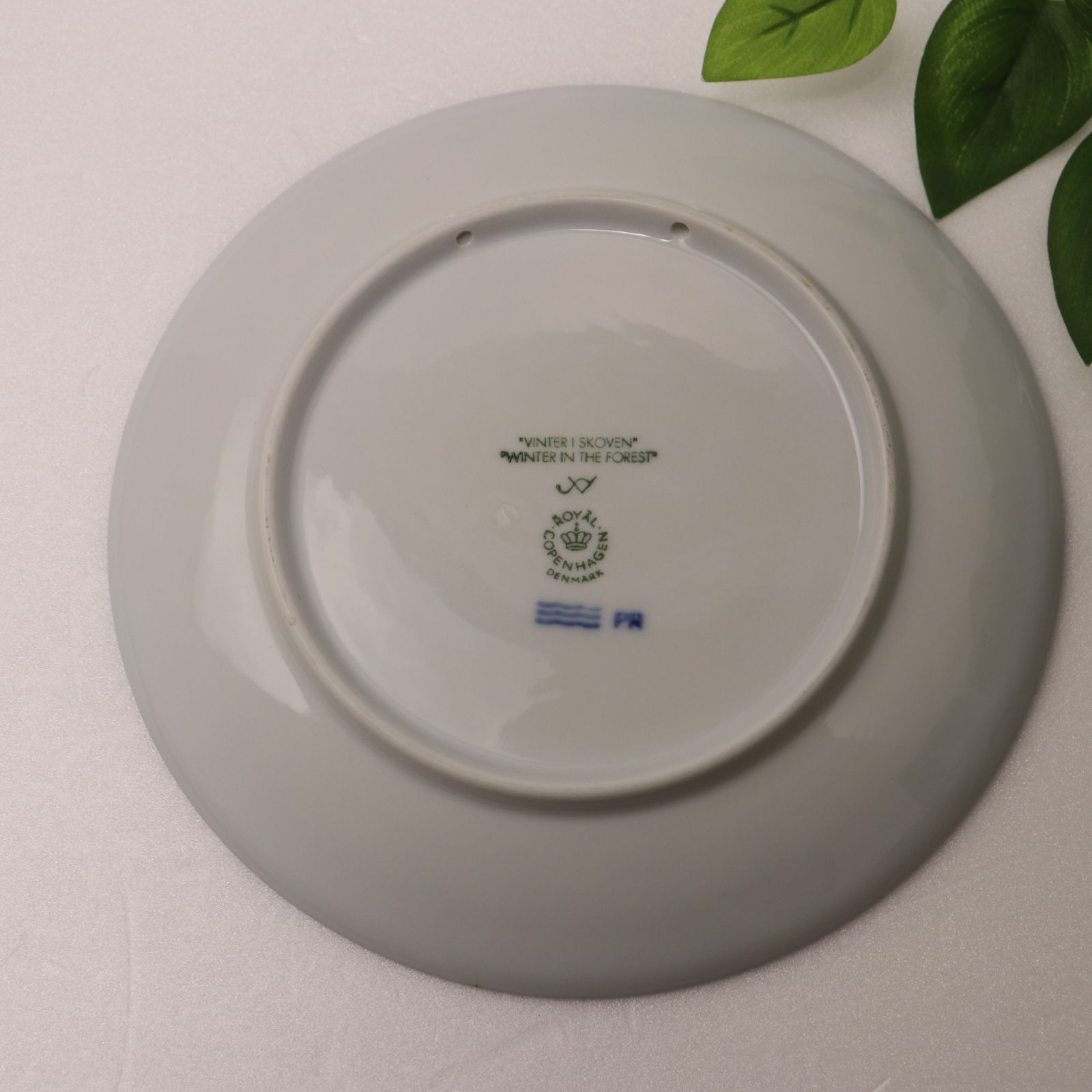 ロイヤルコペンハーゲン イヤープレート2002年 クリスマス 食器 - メルカリ