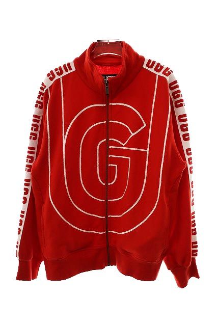 アグ UGG Reverie Track Jacket UGG レベリートラックジャケットS【ブランド古着ベクトル】【中古】231124