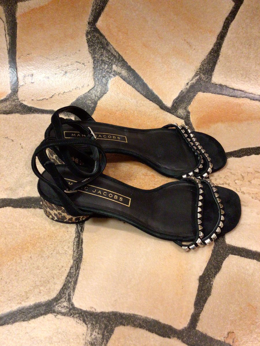マークジェイコブス MARC JACOBS STUDED STRAP SANDAL スタッズ 