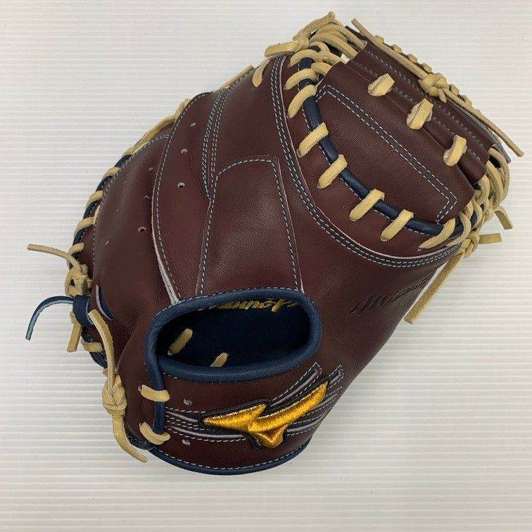 中古品 ミズノ MIZUNO ミズノプロ オーダー軟式 キャッチャー