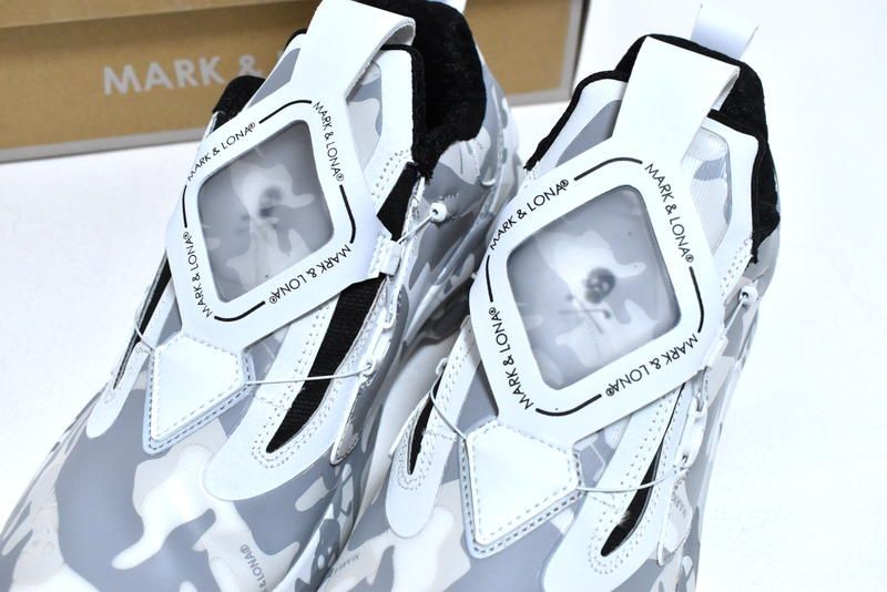 正規品☆MARK&LONA マーク&ロナ☆Atrium Spikeless Shoes スカルカモ