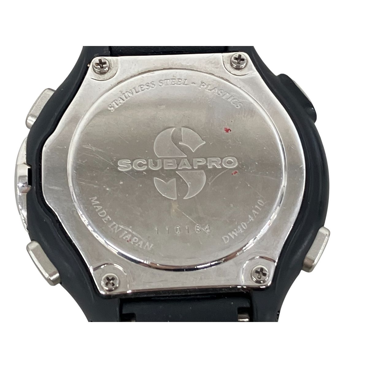 SCUBAPRO DW40-4A10 Xtender Quattro ダイコン ダイビング用品 ジャンク K10477208