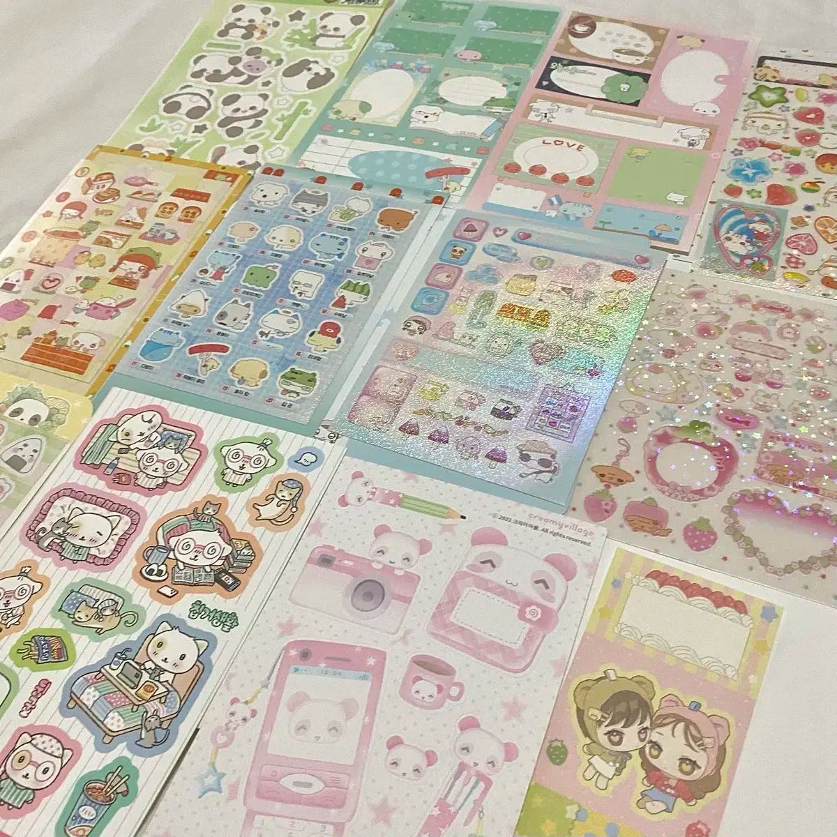 happy nyang day クリーミーミルキー デコレーションダイアリー