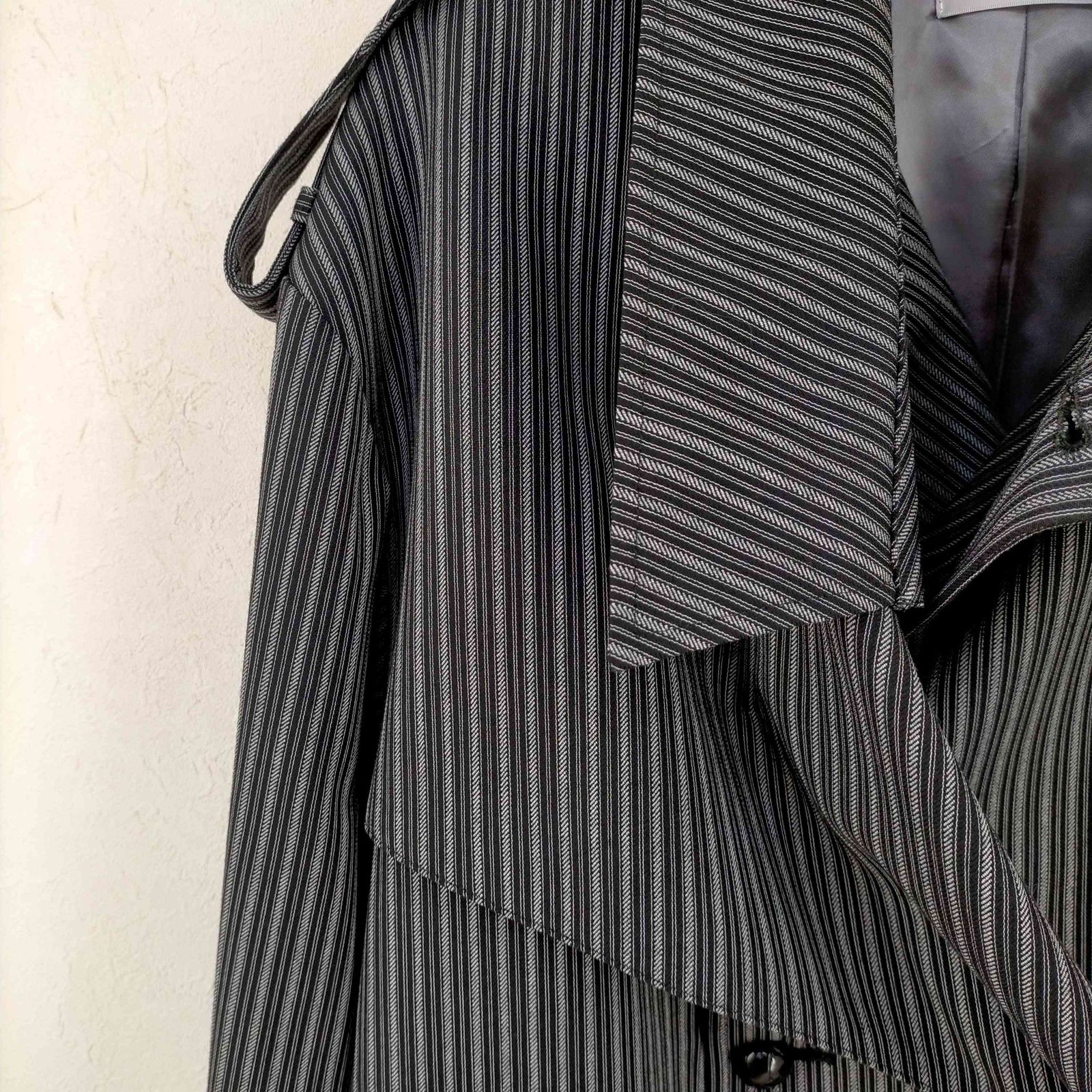 KEISUKE YOSHIDA brummell trench coat