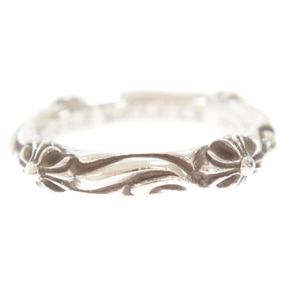 CHROME HEARTS (クロムハーツ) SBT BAND SBT バンド リング シルバー