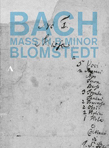 J.S.バッハ : ミサ曲 ロ短調 BWV232 (Bach : Mass in B minor / Blomstedt) [DVD] [輸入盤] [日本語帯・解説付] AV2668_330e7dc4-4066-4503-9377