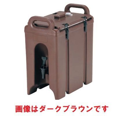 ドリンクディスペンサー 250LCD コーヒーベージュ 幅229×奥行419×高さ457 |業務用| |