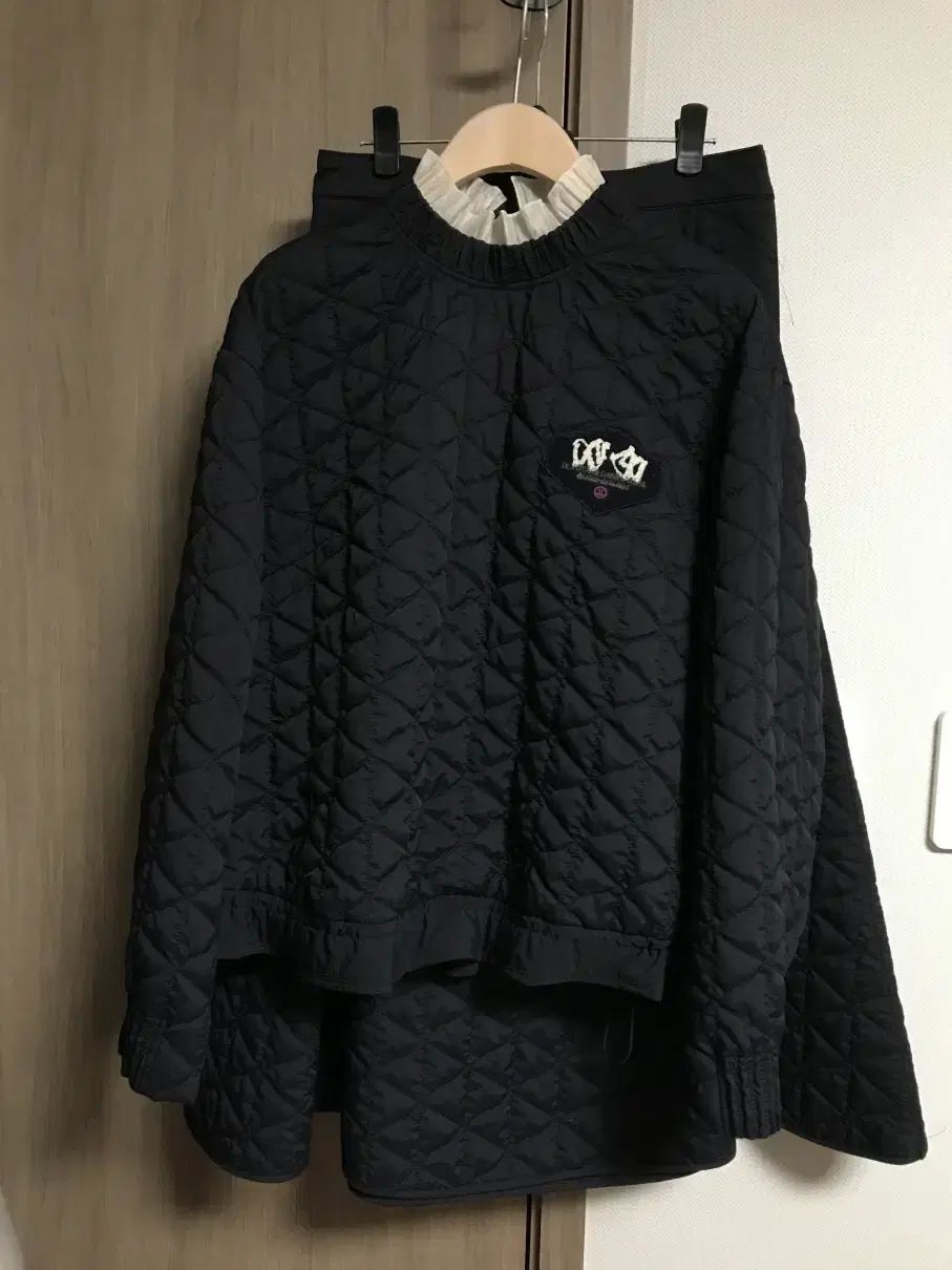 LATT by T キルティング キルト セットアップ