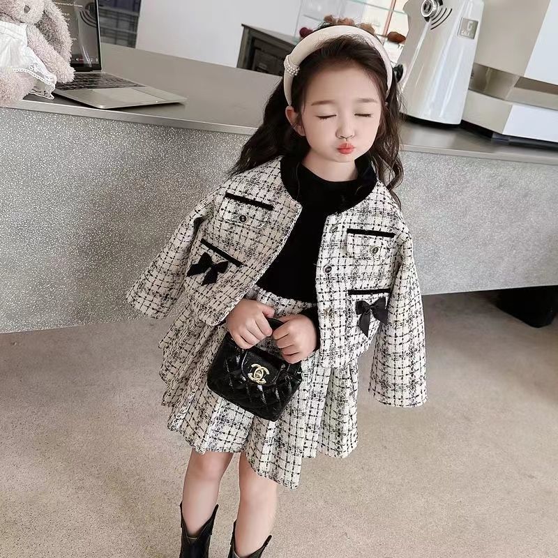 キッズ 子供服 入園式 ジャケット スカート 2点セット 入学式 卒園式