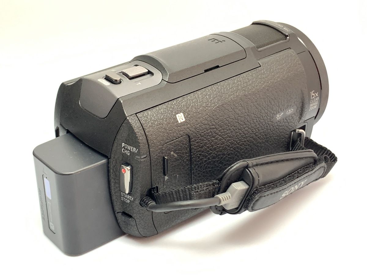 一流の素材、 完璧な品質。 ソニー デジタル4Kビデオカメラレコーダー FDR-AX30 BC ブラック