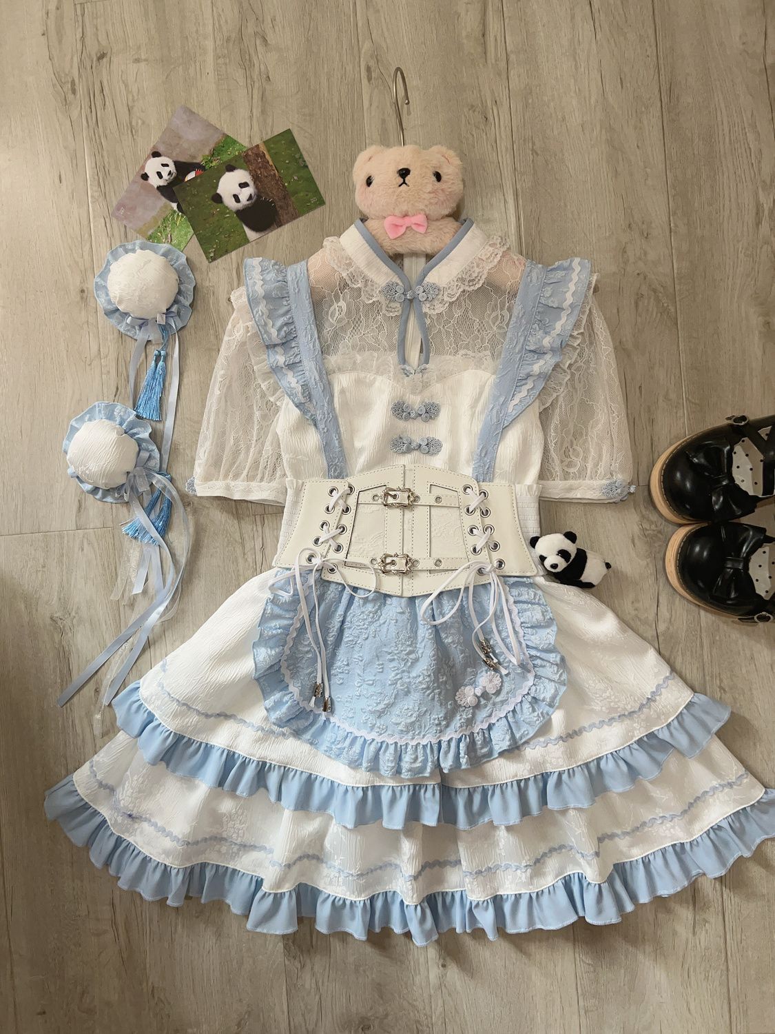 二色展開