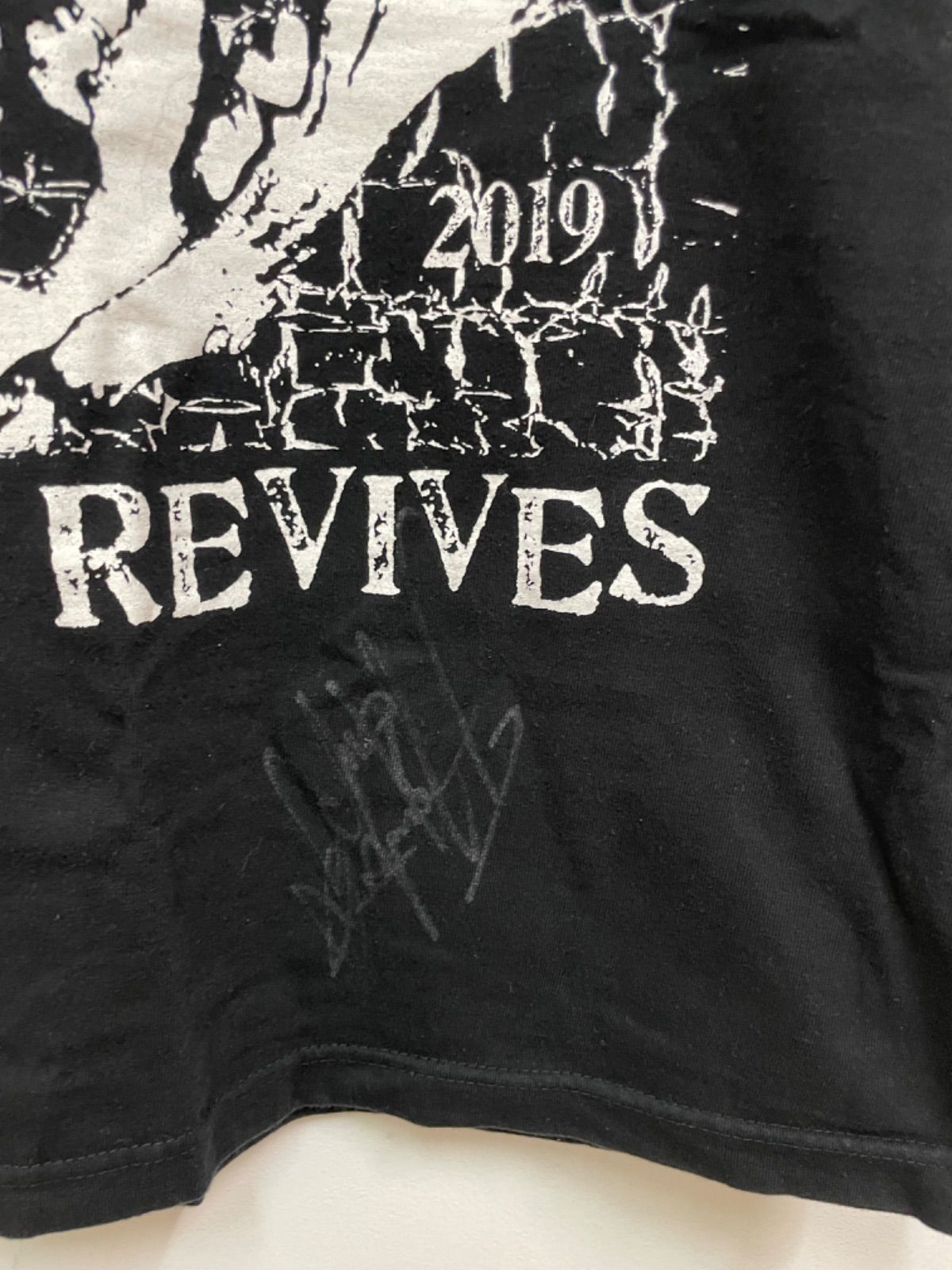 倉吉店】reversal リバーサル KENTA × rvddw「FANG REVIVES TEE