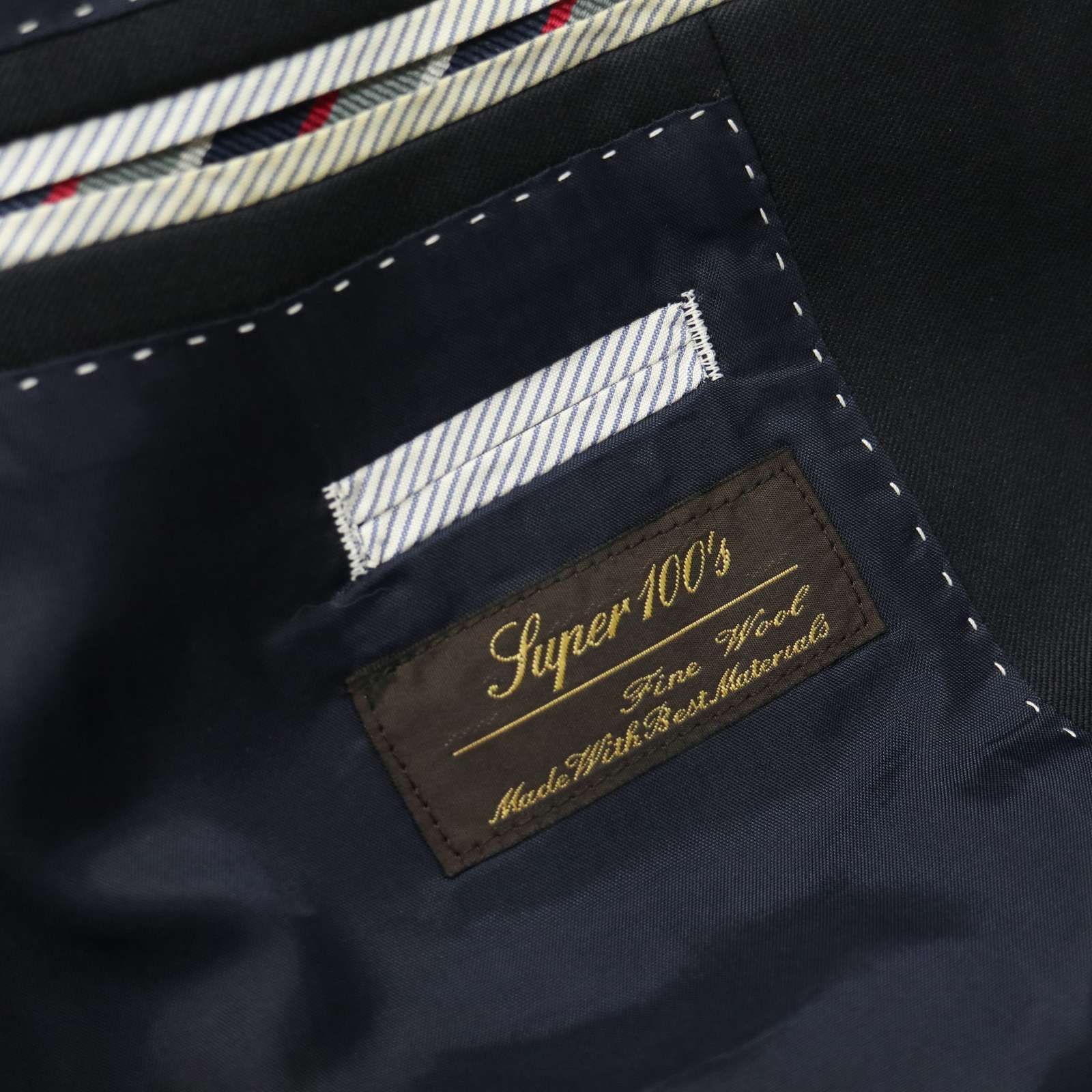 Kent in TRADITION ケント 通年 背抜き Super100