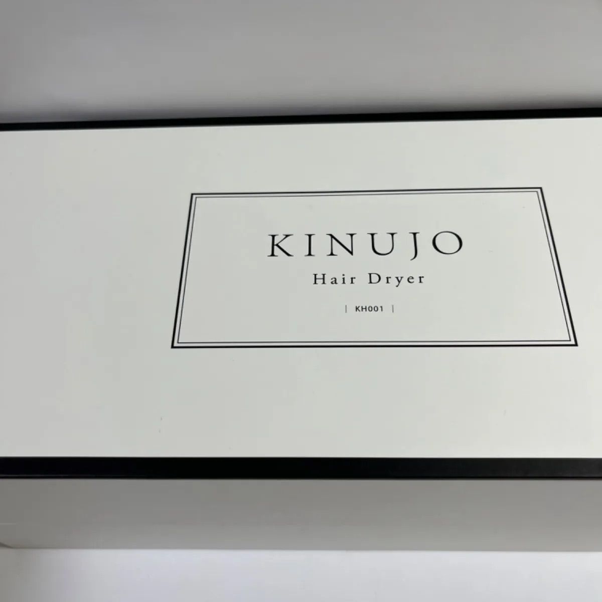 ジャンク品】絹女 KINUJO キヌージョ ドライヤー KH001 - メルカリ