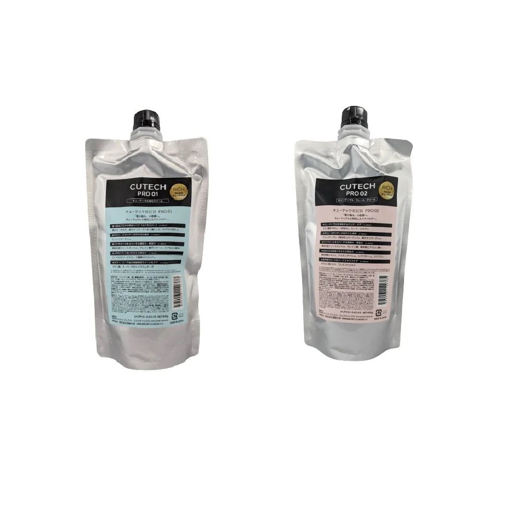 ワイマック キューテック RICH PRO 02 400g レフィル 詰替用 ×6セット ワイマック キューテック RICH PRO 02 400g : PECHKA