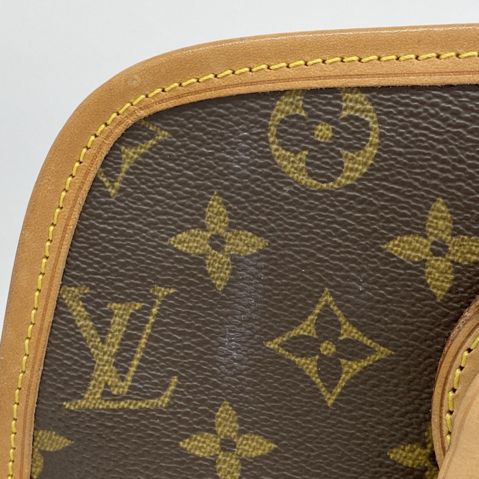 美品✨ルイヴィトン　ハンドバッグ　モノグラム　M53380 リヴォリ　ブラウン LOUIS VUITTON ルイヴィトン モノグラム リヴォリ ビジネス