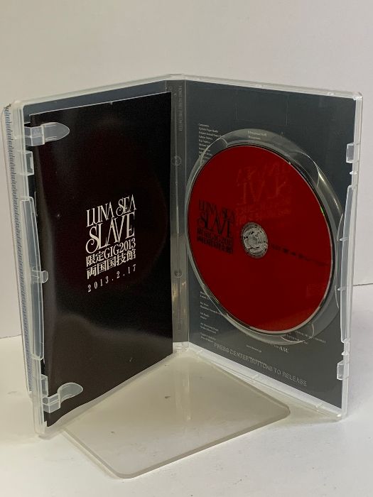 LUNA SEA SLAVE 限定 GIG 2013 両国国技館 2013.2.17 ルナシー