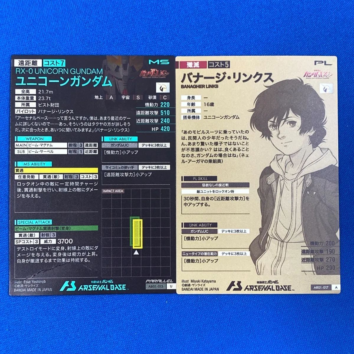 アーセナルベース ガンダムUC 〈ユニコーンガンダム (U)【パラレル