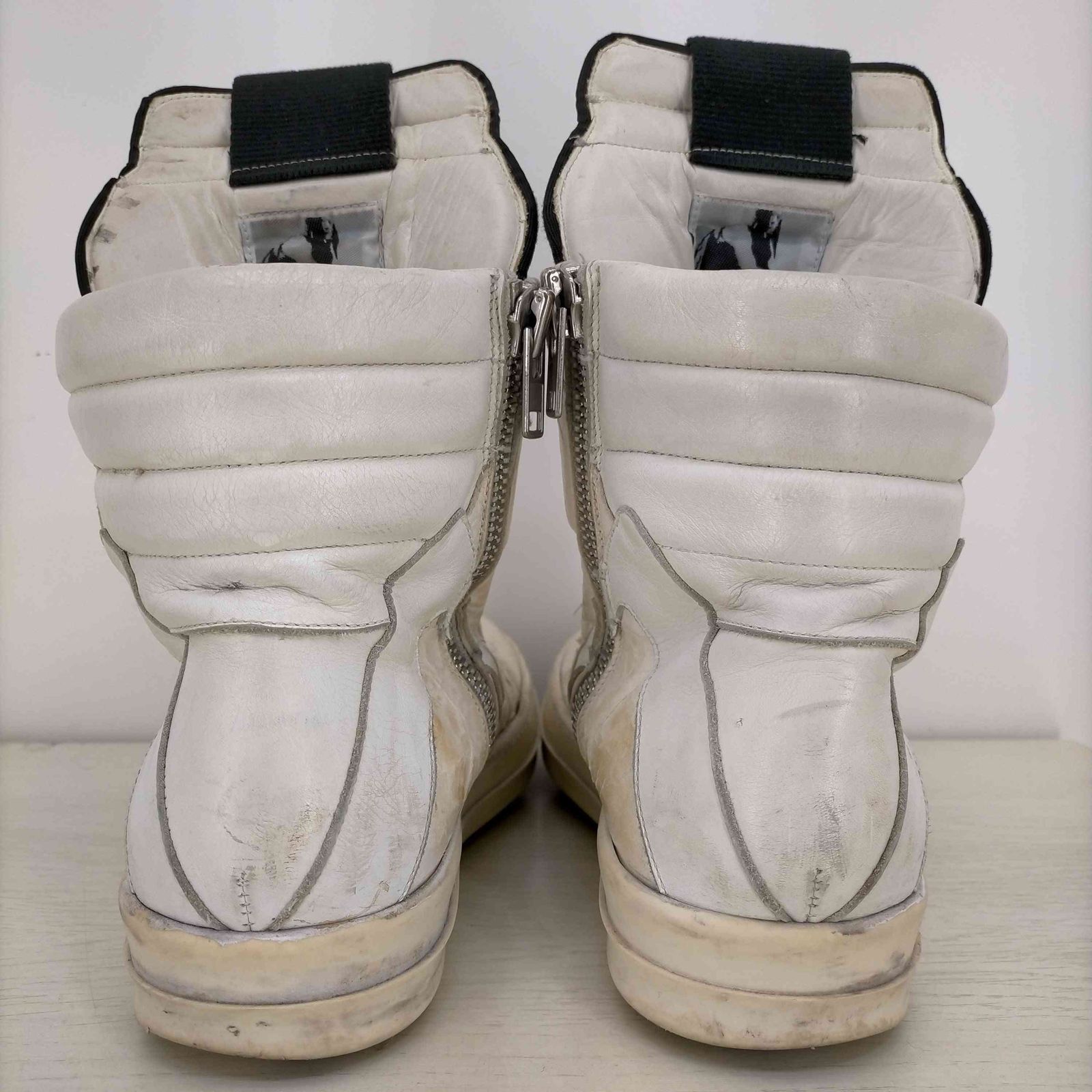 リックオウエンス RICK OWENS 2014-2015 YKKジップ GEOBASKET ジオ 